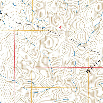 Shingle Mill Mountain, AZ FSTopo Preview 3