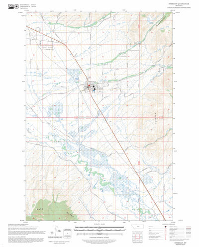 Sheridan, MT FSTopo Preview 1