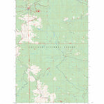 Sherman Peak, WA FSTopo Preview 1