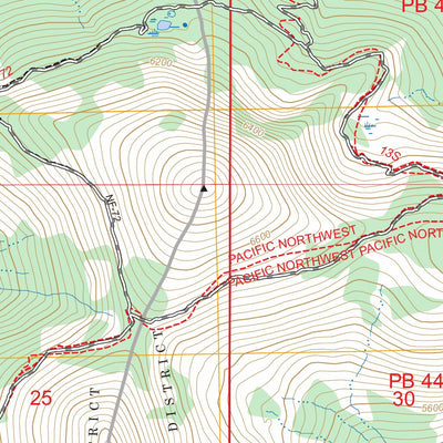 Sherman Peak, WA FSTopo Preview 3