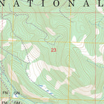 Shoestring Butte, OR FSTopo Preview 2