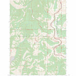 Shewag Lake, ID-MT FSTopo Preview 1