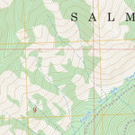 Shewag Lake, ID-MT FSTopo Preview 3