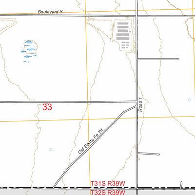 Shore Airport SE, KS FSTopo Preview 2