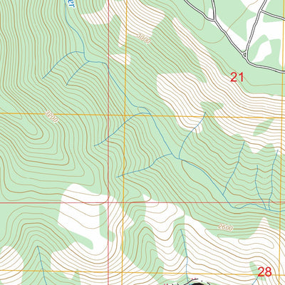 Shitike Butte, OR FSTopo Preview 2
