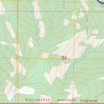 Shitike Butte, OR FSTopo Preview 3