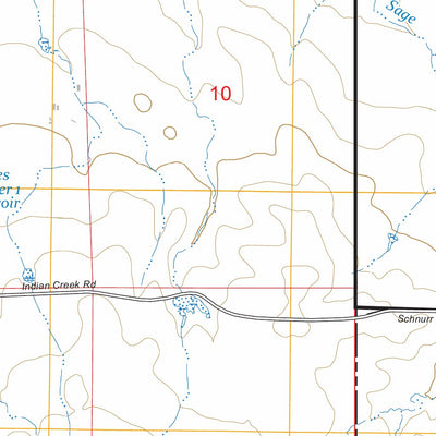 Sherrill Hills, WY-NE FSTopo Preview 2