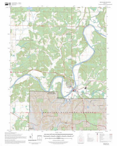 Shoals, IN FSTopo Preview 1