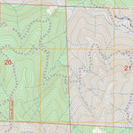 Shoeinhorse Mountain, CA FSTopo Preview 3
