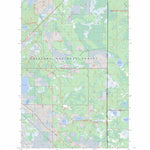 Shingle Mill Lake, MN FSTopo Preview 1