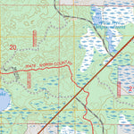 Shingle Mill Lake, MN FSTopo Preview 3