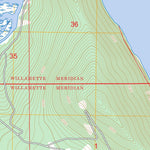 Shoalwater Bay, OR FSTopo Preview 3
