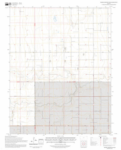 Shore Airport SW, KS FSTopo Preview 1