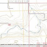 Shore Airport SW, KS FSTopo Preview 2