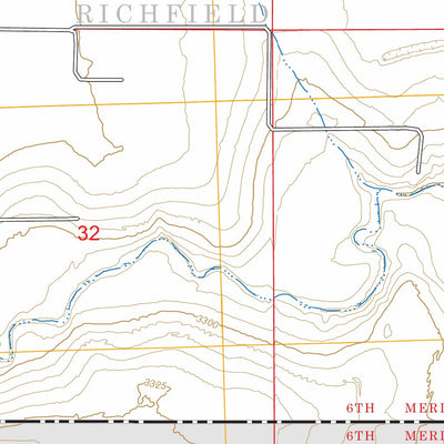 Shore Airport SW, KS FSTopo Preview 2