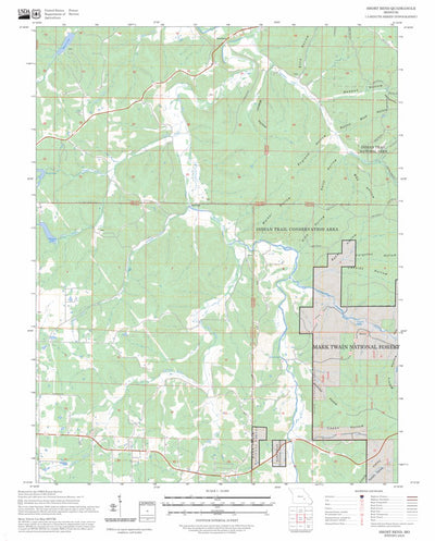 Short Bend, MO FSTopo Preview 1