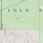 Shroder Creek, MT FSTopo Preview 2
