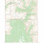 Shoshone Pass, WY FSTopo Preview 1