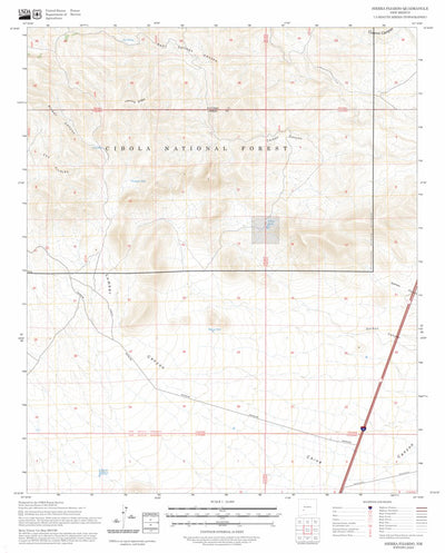 Sierra Fijardo, NM FSTopo Preview 1