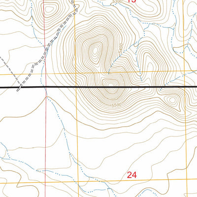 Sierra Fijardo, NM FSTopo Preview 2