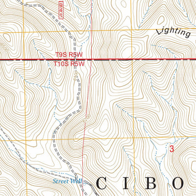 Sierra Fijardo, NM FSTopo Preview 3