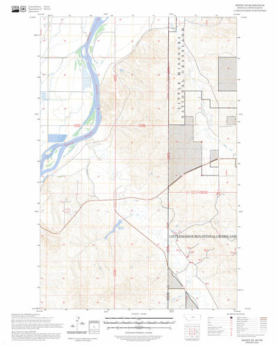 Sidney NE, MT-ND FSTopo Preview 1