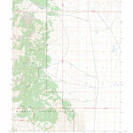 Silver Canyon, NV FSTopo Preview 1