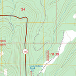 Sign Camp Mountain, NM FSTopo Preview 2