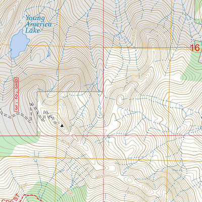 Sierra City, CA FSTopo Preview 3