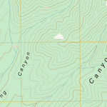Sierra Blanca Peak, NM FSTopo Preview 2