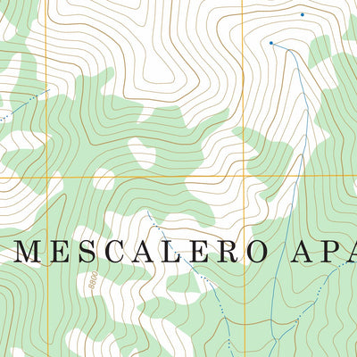 Sierra Blanca Peak, NM FSTopo Preview 3