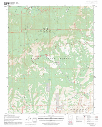 Signal Peak, UT FSTopo Preview 1