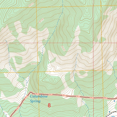Signal Peak, UT FSTopo Preview 3