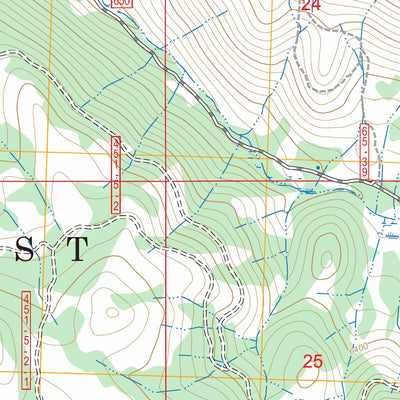 Sierraville, CA FSTopo Preview 3