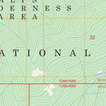 Siligo Peak, CA FSTopo Preview 2