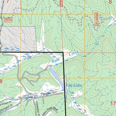 Signal Butte, CO FSTopo Preview 3