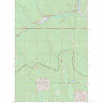 Silver Butte Pass, MT FSTopo Preview 1