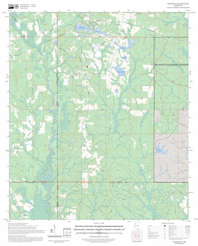 Silver Run, MS FSTopo Preview 1