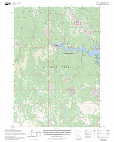 Silver City, SD FSTopo Preview 1