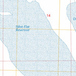 Silva Flat Reservoir, CA FSTopo Preview 3