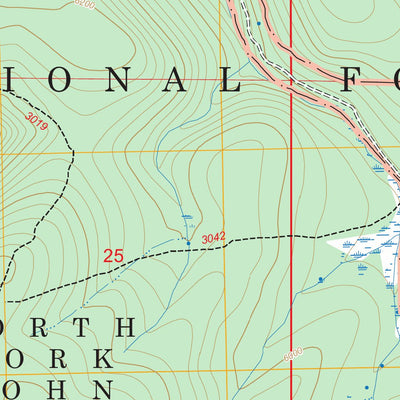 Silver Butte, OR FSTopo Preview 2
