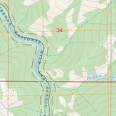 Silver Butte, OR FSTopo Preview 3