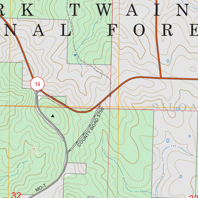 Siloam Springs, MO FSTopo Preview 2