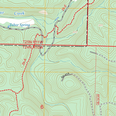 Siloam Springs, MO FSTopo Preview 3