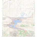 Silverwood Lake, CA FSTopo Preview 1