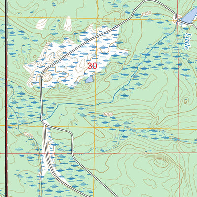 Silver Bay SW, MN FSTopo Preview 3