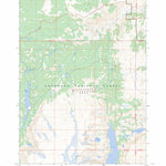 Simpson Lake, WY FSTopo Preview 1