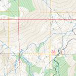 Simpson Lake, WY FSTopo Preview 3