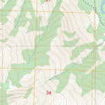Silver Falls, WA FSTopo Preview 3