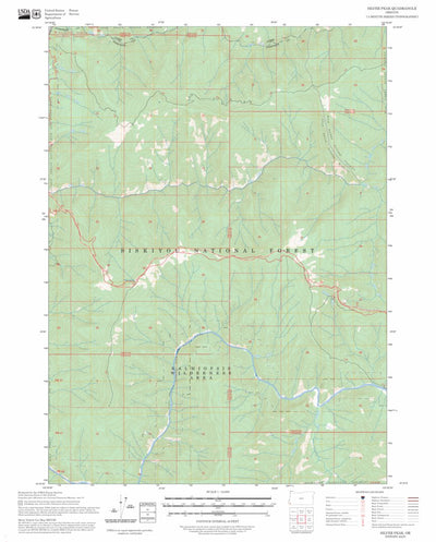 Silver Peak, OR FSTopo Preview 1
